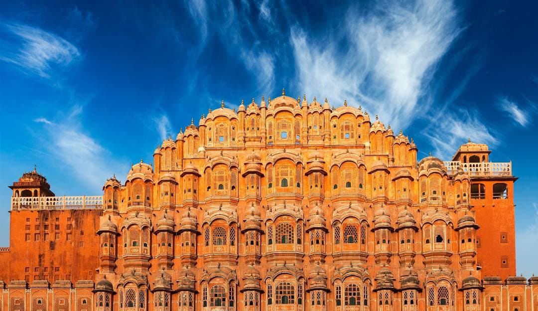 The Golden Triangle of Rajasthan