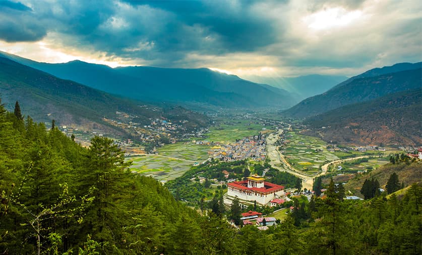 View 1 of Picture-Perfect Bhutan Group Tour | Visit the Stunning Chele La Pass