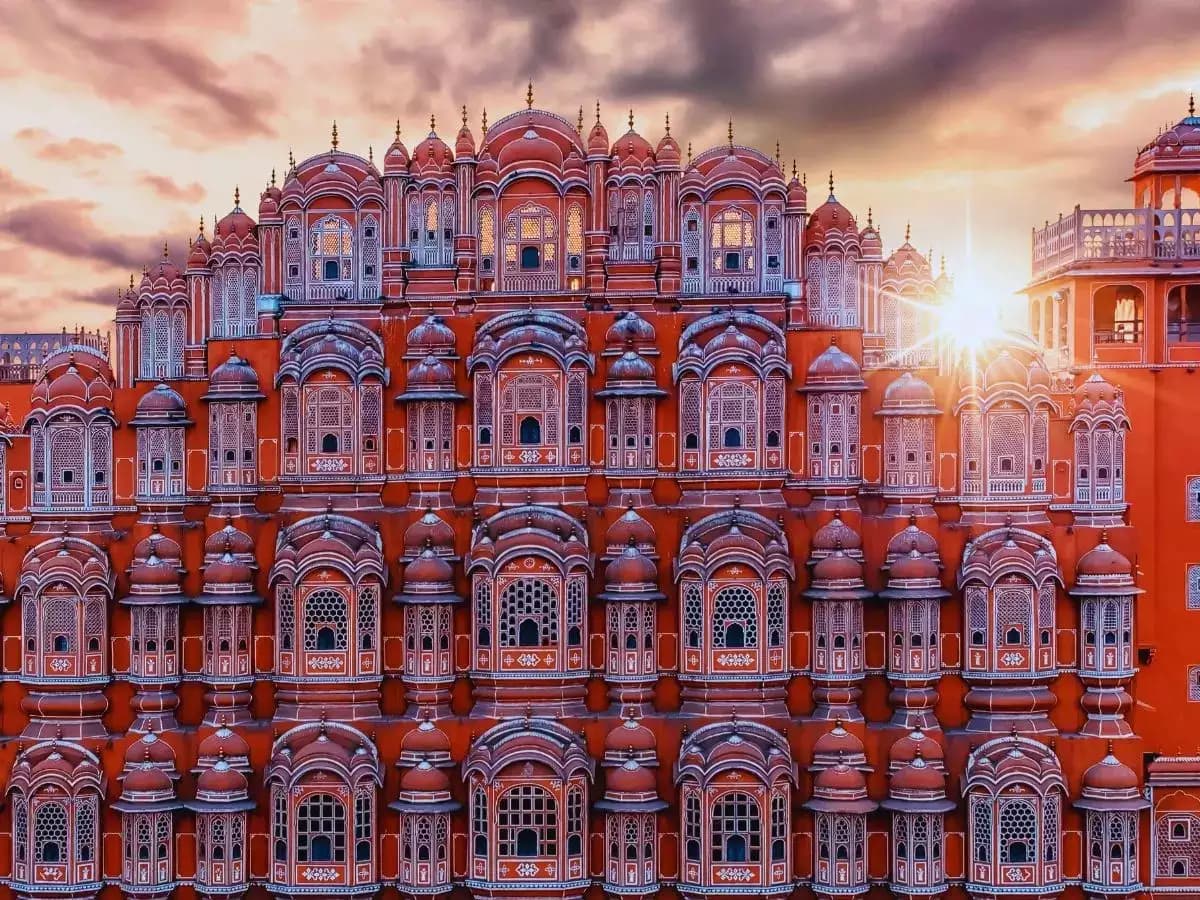 View 1 of Jaipur, Jaisalmer, and Jodhpur: The Golden Triangle of Rajasthan