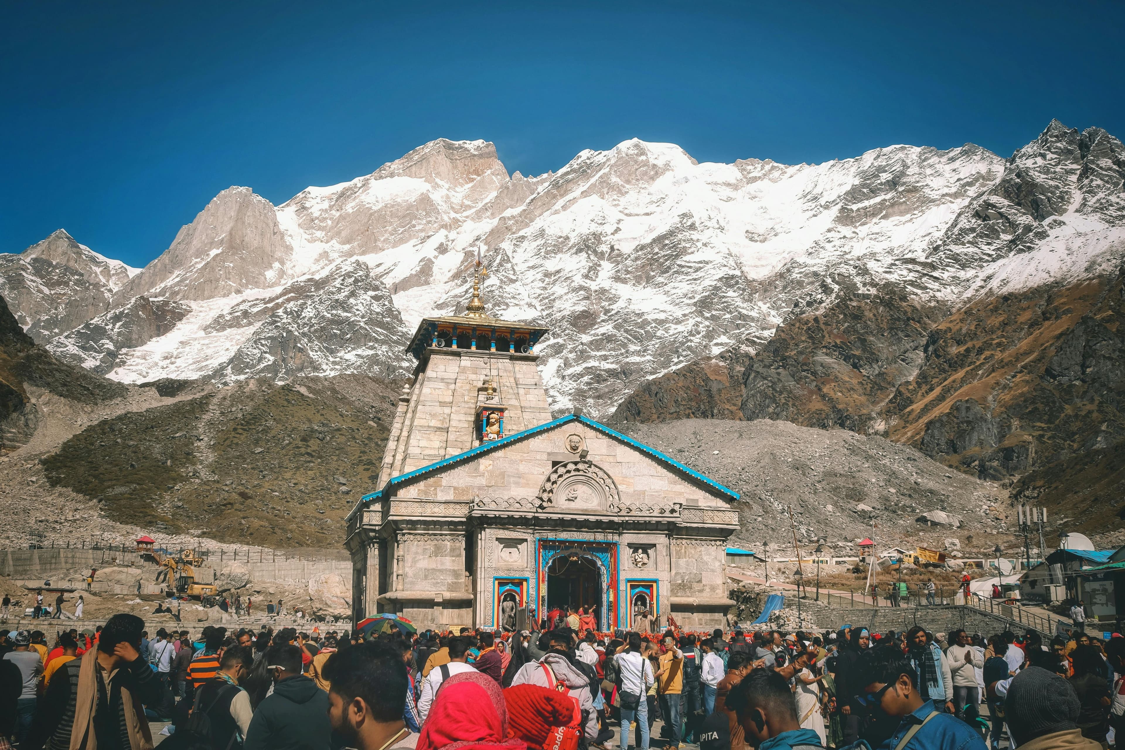 View 1 of Experience the Divine Luxury of Do Dham Yatra by Helicopter! 🚁