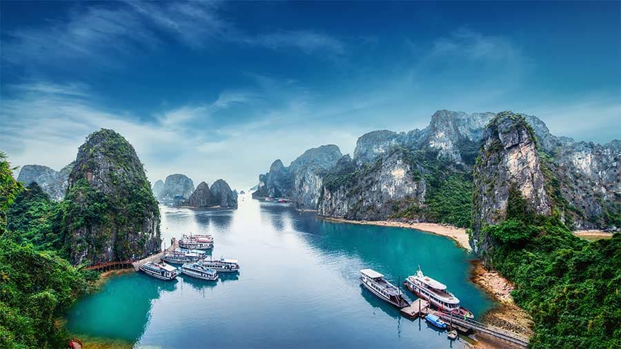 View 1 of Romantic Escape to Vietnam & Cambodia