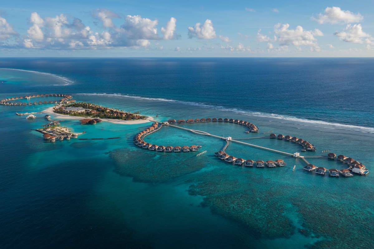 Luxury Escape at Radisson Blu Resort, Maldives | 2N Beach Villa with Pool & Sunset View + 1N Overwater Villa with Pool & Lagoon View