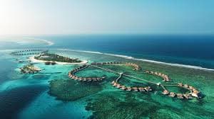 View 1 of Luxury Escape at Radisson Blu Resort, Maldives | 2N Beach Villa with Pool & Sunset View + 1N Overwater Villa with Pool & Lagoon View