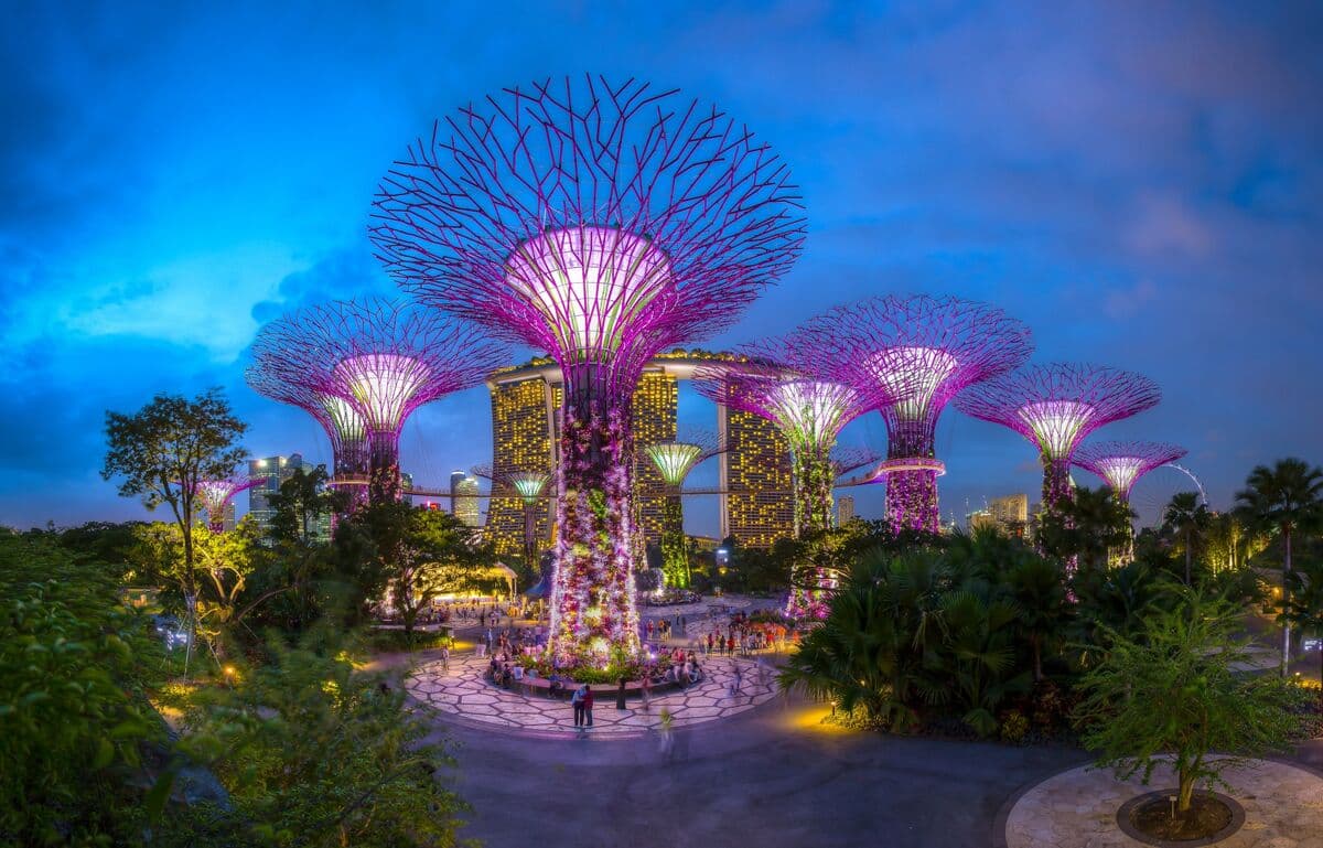 View 1 of Honeymoon Escape: From Singapore's Urban Charm to Bali's Tropical Paradise